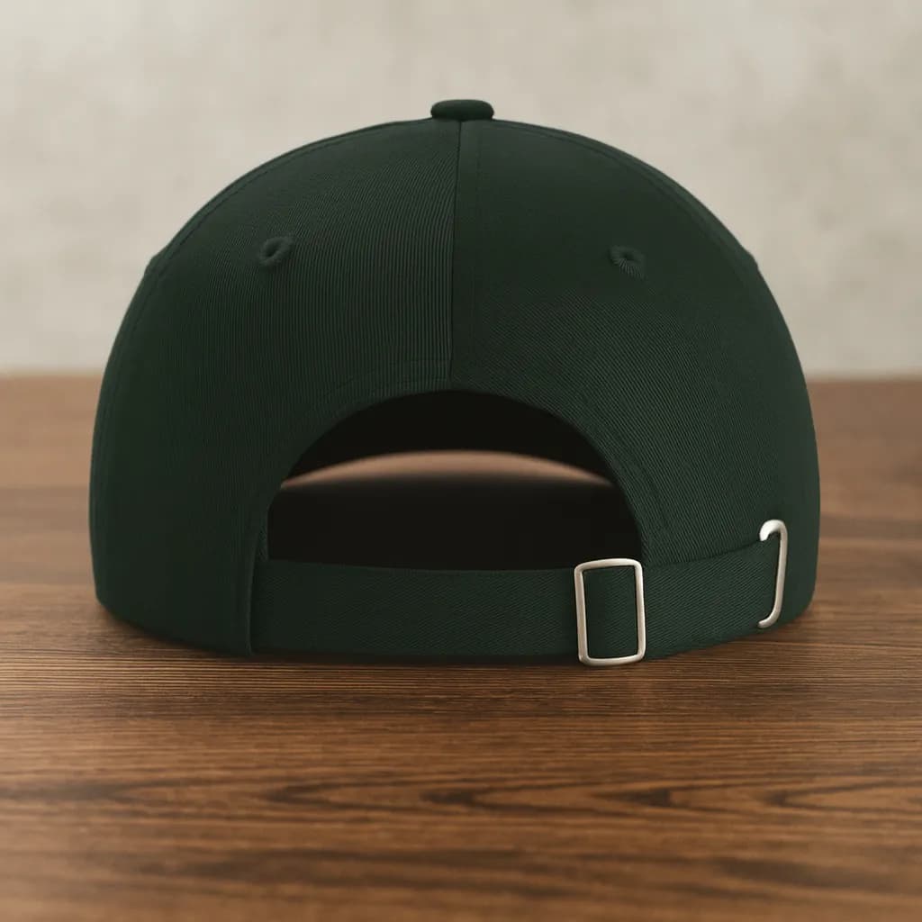 Metal buckle closure