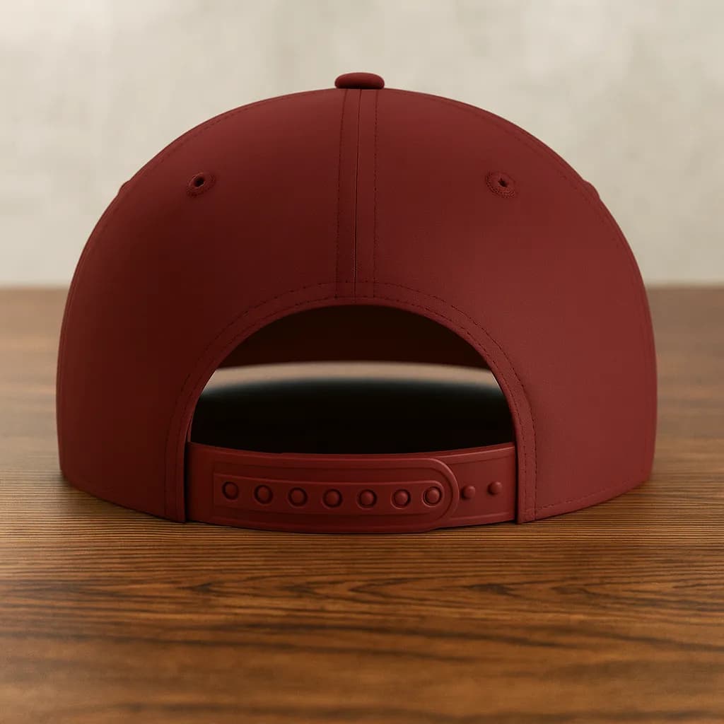 Plastic snap closure